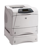 Hewlett Packard LaserJet 4200tn consumibles de impresión